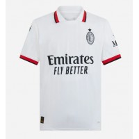AC Milan Alvaro Morata #7 Udebanetrøje 2024-25 Kortærmet